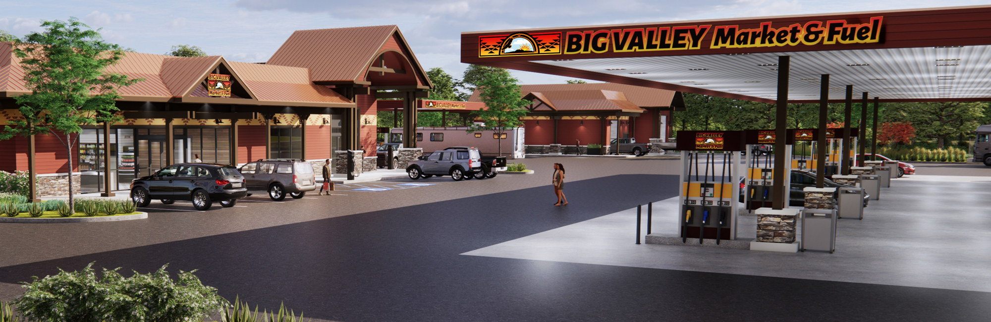 Big Valley Market and Fuel Hero