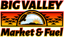 Big Valley Market and Fuel Logo Footer