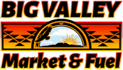 Big Valley Market and Fuel Logo Header