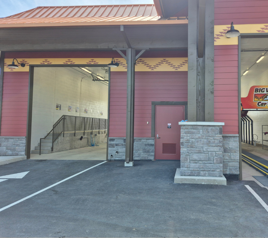 Boat and RV Wash Bay