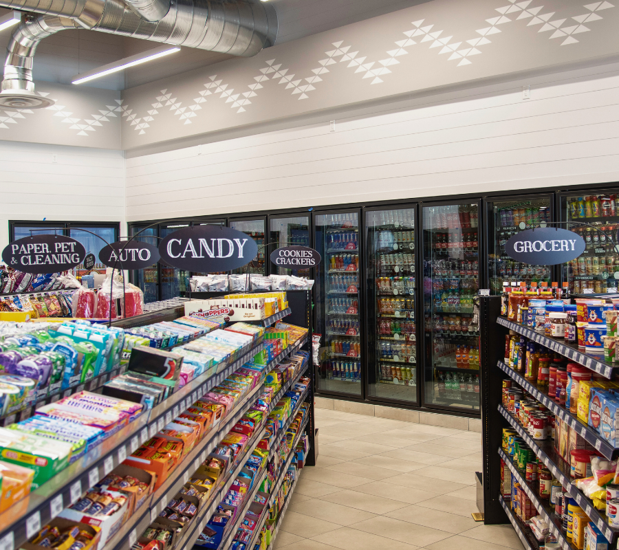 Convenience Store and Market