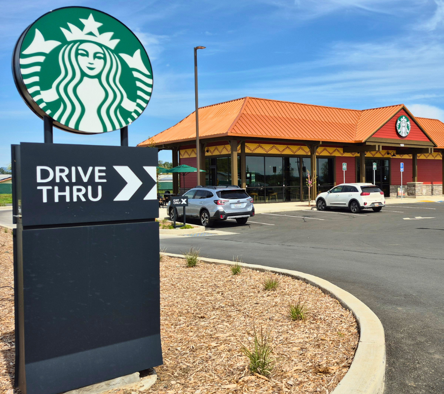 Starbucks Drive-Thru