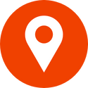 Visit us pin icon